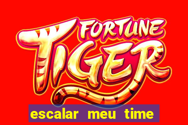 escalar meu time de futebol